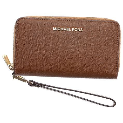 michael kors female wallet|michael kors card wallets women's.